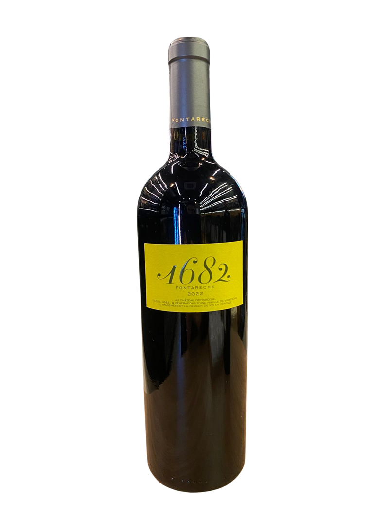 Vinho Tinto Fontarèche Cuvée 1682 2022