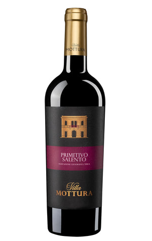 Vinho Tinto Villa Mottura Primitivo Salento 2023