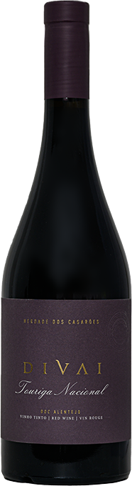 Vinho Tinto DIVAI Touriga Nacional 2020 DOC alentejo