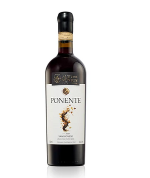 Vinho Tinto Ponente Sangiovese
