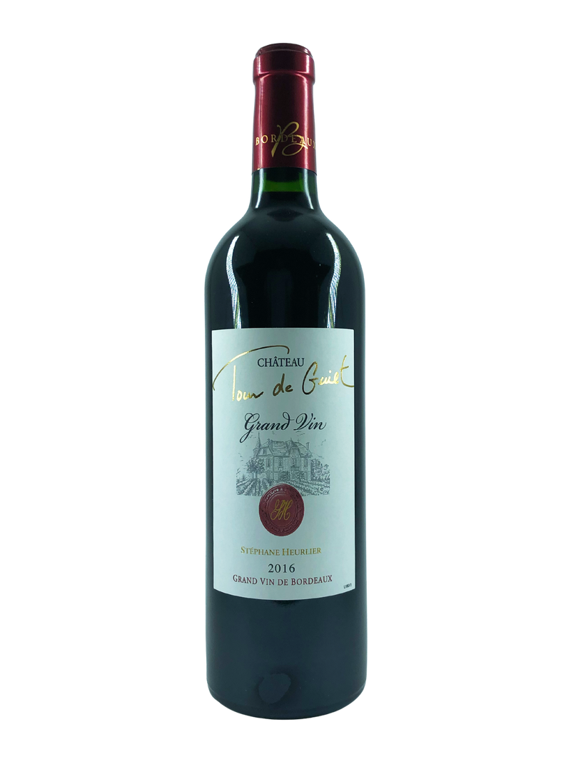 Vinho Tinto Château Tour de Guiet Grand Vin