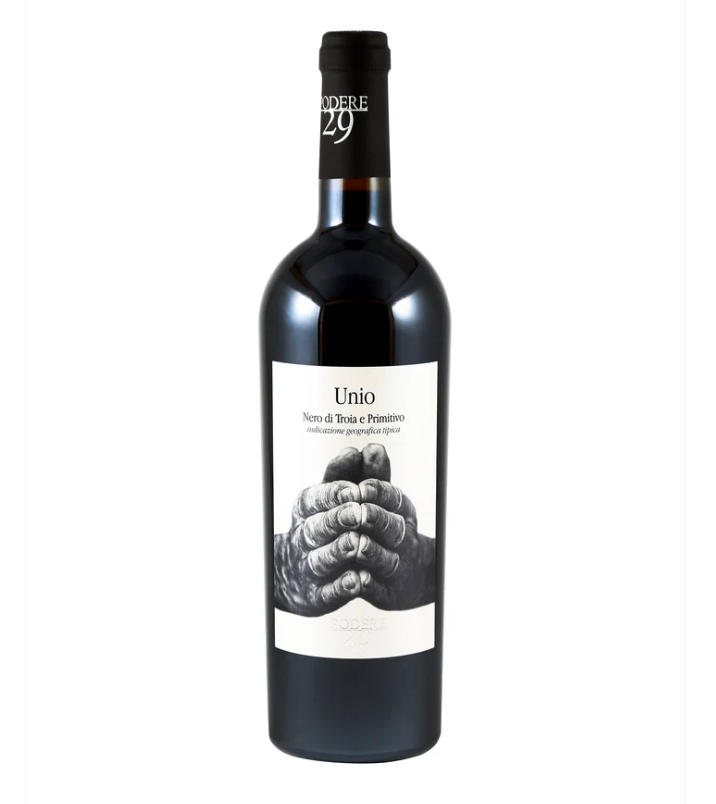 Vinho Tinto Podere 29 UNIO Nero di Troia e Primativo 2020