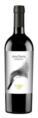 Vinho Tinto Avia Pervia Primitivo IGP 2022