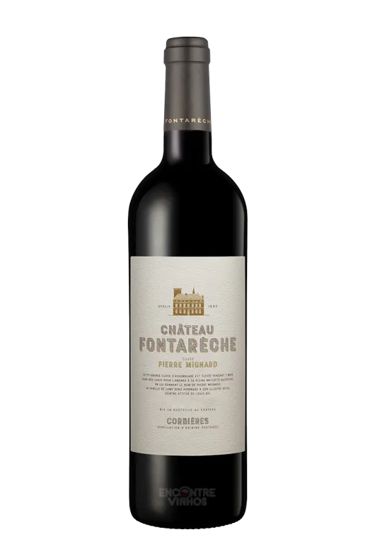 Vinho Tinto Château Fontarèche Cuvée Pierre Mignard 2022