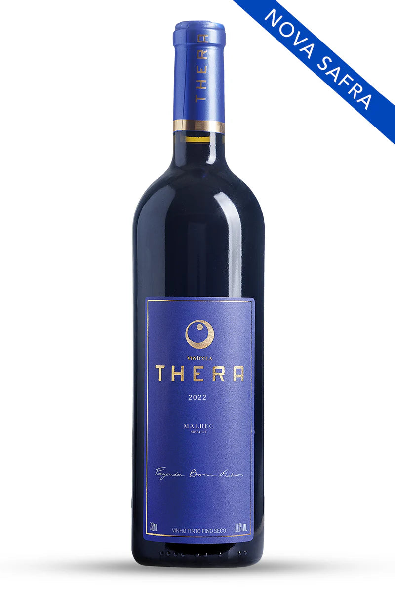 Vinho Tinto Thera Malbec 2022