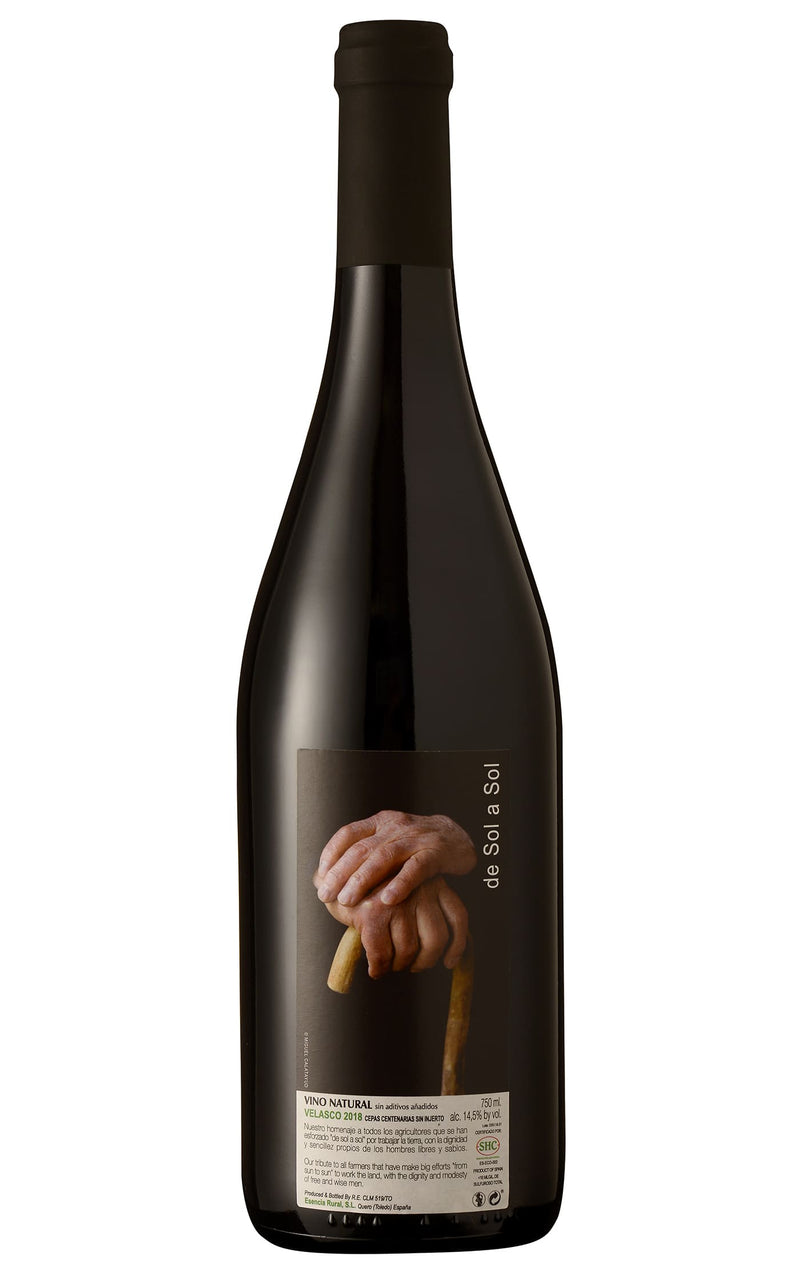 Vinho Tinto De Sol a Sol Velasco 2018