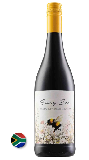 Vinho Tinto Busy Bee Red Blend 2022