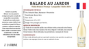 Vinho Branco Balade au Jardin 2023