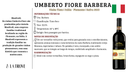Vinho tinto Umberto Fiore Barbera D'asti DOCG