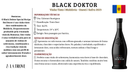 Vinho Black Doktor Special Recipe Red Sweet