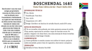 Vinho Tinto Boschendal 1685 Merlot 2021