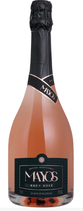 Espumante Mayos Brut Rosé
