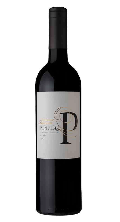 Vinho tinto PONTILLI wines Roble Cabernet Sauvignon 2022