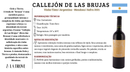 Vinho Tinto Callejon de Las Brujas Carmenere 2021