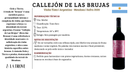 Vinho Tinto Callejon de Las Brujas Merlot 2021