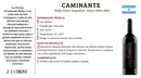 Vinho Tinto Caminante Malbec 2025