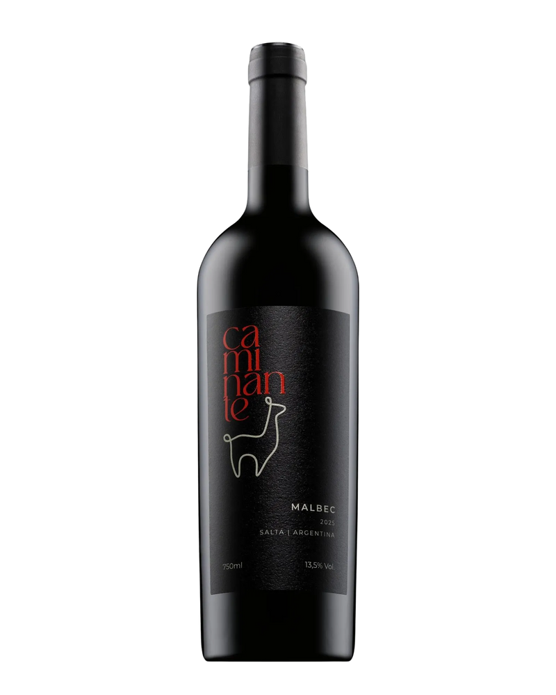 Vinho Tinto Caminante Malbec 2025