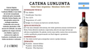Catena Appellation Lunlunta Malbec 2022