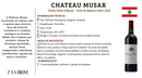 Vinho Tinto Chateau Musar