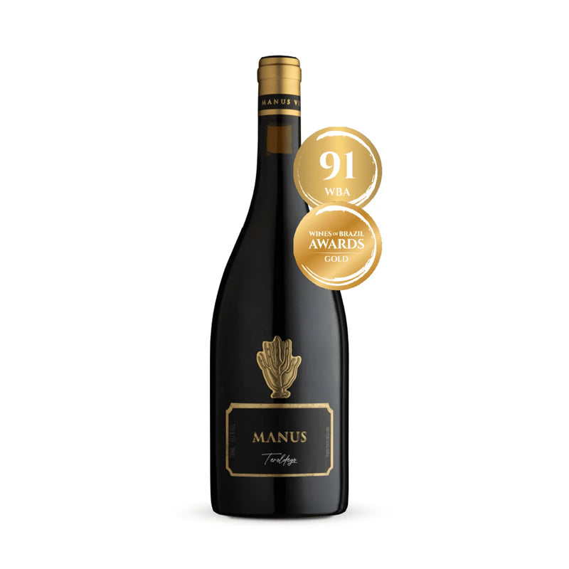 Vinho Tinto Manus Clássico Teroldego 2022
