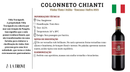 Vinho Tinto Vinho Colonneto Chianti D.O.C.G. 2021 750ml