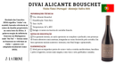 Vinho Tinto DIVAI Alicante Bouschet DOC Alentejo 2021
