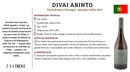Vinho Branco DIVAI Arinto 2022 DOC alentejo
