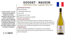 Vinho Branco Doudet Naudin - Vin de France Chardonnay 2022