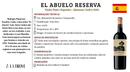 Vinho Tinto El Abuelo Reserva 2020