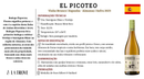 Vinho El Picoteo Almansa Blanco 2023
