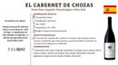 Vinho Tinto Chozas Carrascal El Cabernet de Chozas 2018