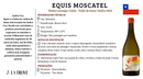 Vinho branco (laranja) EQUIS Naranjo Moscatel 2022