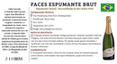 Espumante Lidio Carraro Faces do Brasil Brut