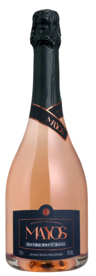 Espumante Mayos Extra Brut Rosé