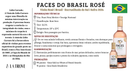 Vinho Rose Faces do Brasil Lidio Carraro Pinot Noir 2024