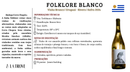 Vinho Branco Folklore Blanco 2024