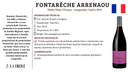 Vinho Tinto Fontarèche Arrenaou 2019