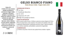 Vinho Branco Gelso Bianco Fiano IGT 2023