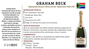 Espumante Branco Graham Beck Brut