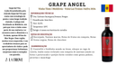 Vinho Tinto Grape Angel Premium Cabernet Sauvignon, Feteasca Neagra 2024