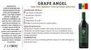 Vinho Tinto Grape Angel Premium Merlot & Codrinschi 2022