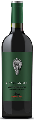 Vinho Tinto Grape Angel Premium Merlot & Codrinschi 2022