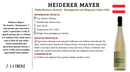 Vinho Branco Heiderer Mayer - Grüner Veltliner DAC
