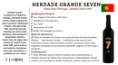 Vinho Tinto Herdade Grande Seven 2022