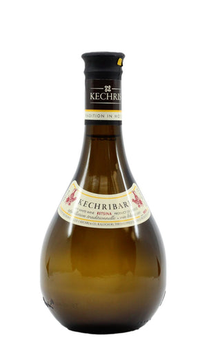 Vinho Grego Kechribari Vinho Branco Seco Retsina