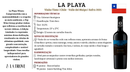 Vinho Tinto La Playa Terroir Selection Cabernet Sauvignon 2021