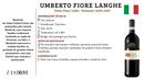 Vinho Tinto Umberto Fiore Langhe DOLCETTO DOC 2022