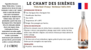 Vinho Rosé Les Chant Des Sirènes Gris de Sauvignon 2023