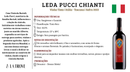Vinho Tinto Leda Pucci Chianti DOCG