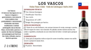 Los Vascos Cabernet Sauvignon 2022